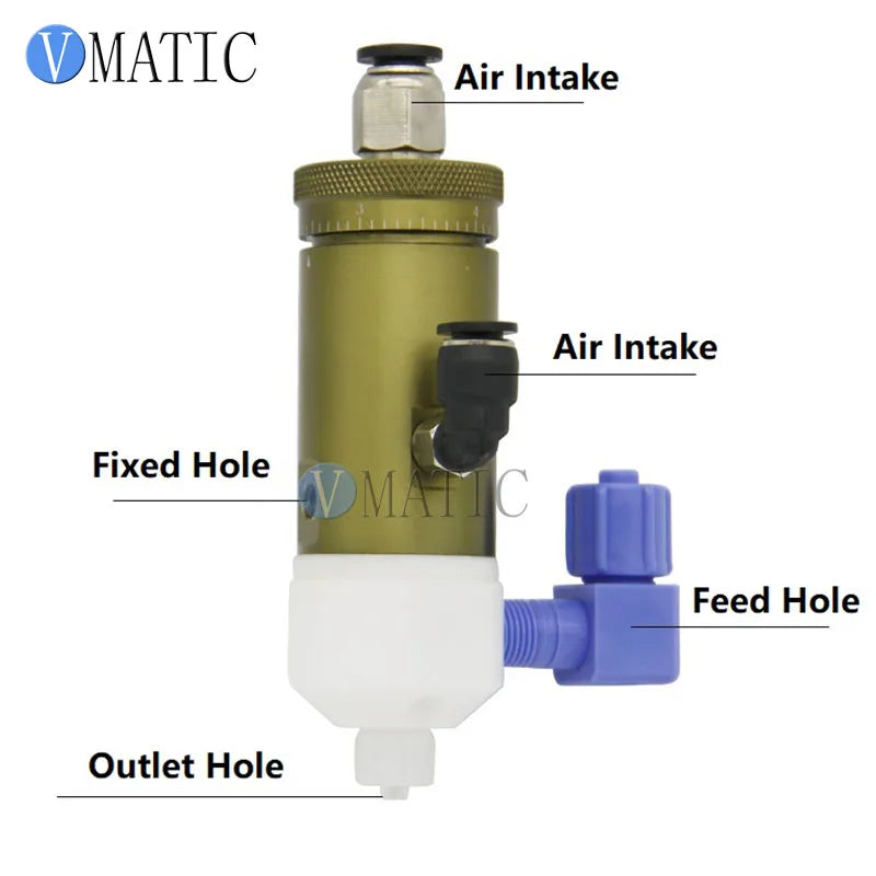 High Quality Anaerobic Valve Single Action Dispensing Valve 502 Quick-Drying Glue Pneumatic Valve Gun VC7070