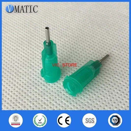 Free Shipping 100Pcs 1/4'' Inch 18G Needle