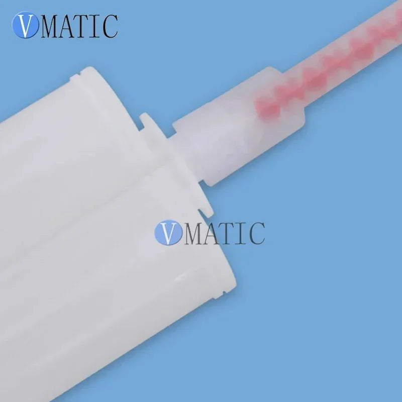 Free Shipping 400ml 400cc Two Component Plastic Cartridge Gun 1:1 Set