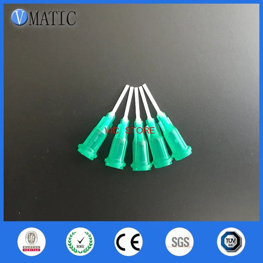 Free Shipping 18G 0.5'' Pp Glue Dispenser Needles Tips/ Glue Dispensing Dripping Needle 1/2 Inch