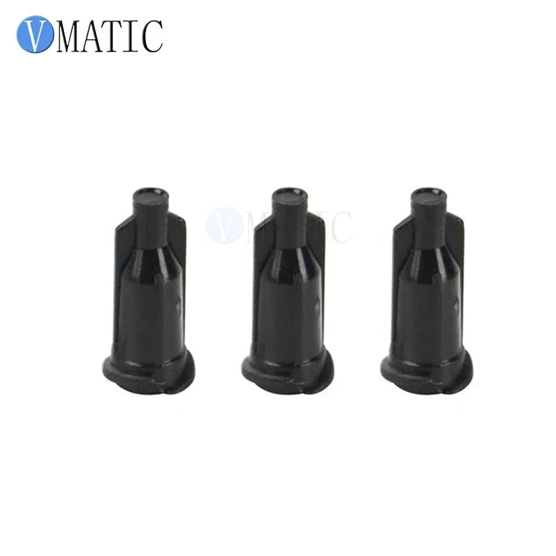 Luer Caps 500pcs Bulk ▶ Orange/Black Screw-Lock Tips🚚Free Ship