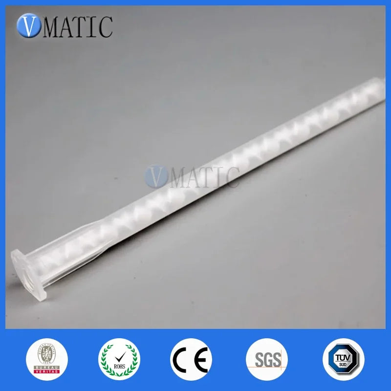 Free Shipping High Quality Resin Static Mixer MA6.3-21L Mixing Nozzles For Duo Pack Epoxies