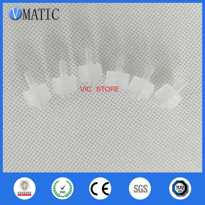Free Shipping 100 Pieces 3/32 Inch Barb Male Luer Tapered Fitting (Polyprop) Luer Lock Tapered Connector Adapter