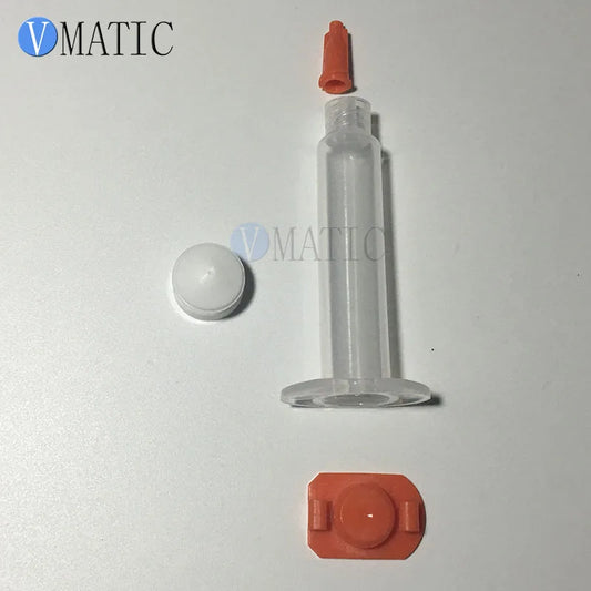 Free Shipping 500 Sets/Lot 30cc 30ml Clear Adhesive Air Pneumatic Dispensing Syringe Sets With Barrel/Piston/End Cap/Stopper