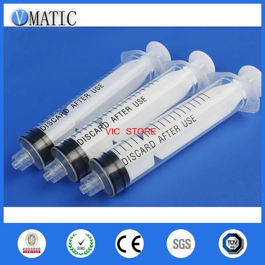 High Quality 20ml/20cc Luer Lock Glue Dispensing Plastic Manual Syringe