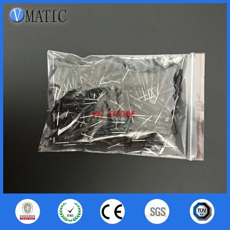 Free Shipping Best Seller 19G Black Color Glue Dispensing Needle Tips 1/2 Inch