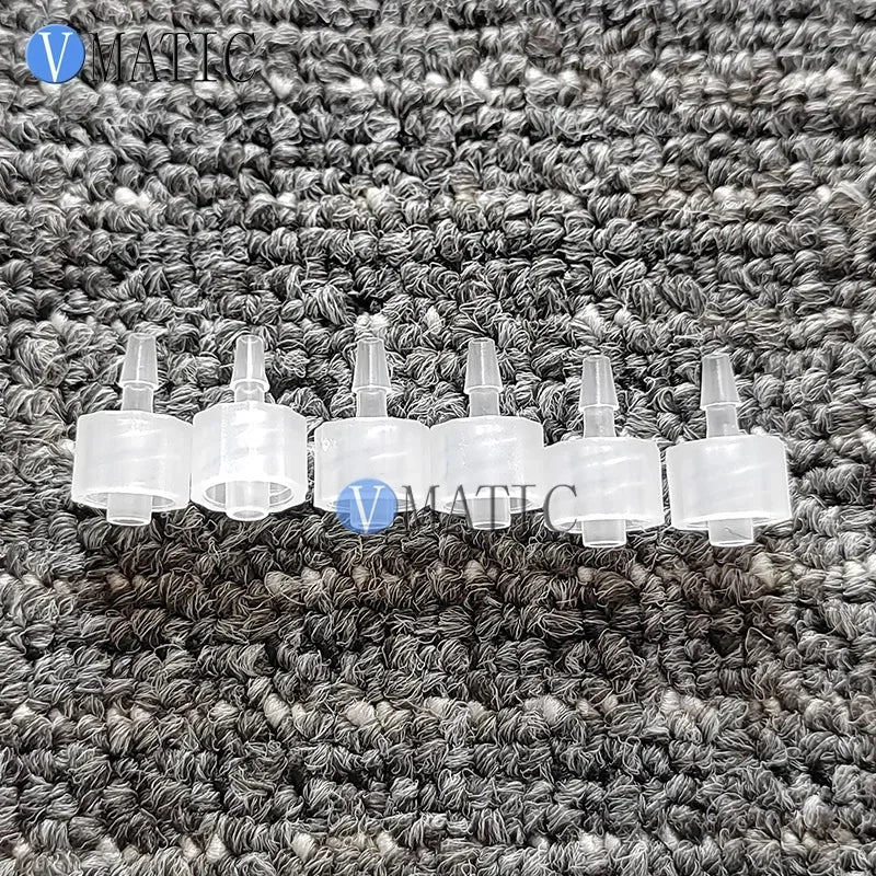 Free Shipping 3/32 Inch Barb Male Luer Tapered Fitting (Polyprop) Luer Lock Tapered Connector