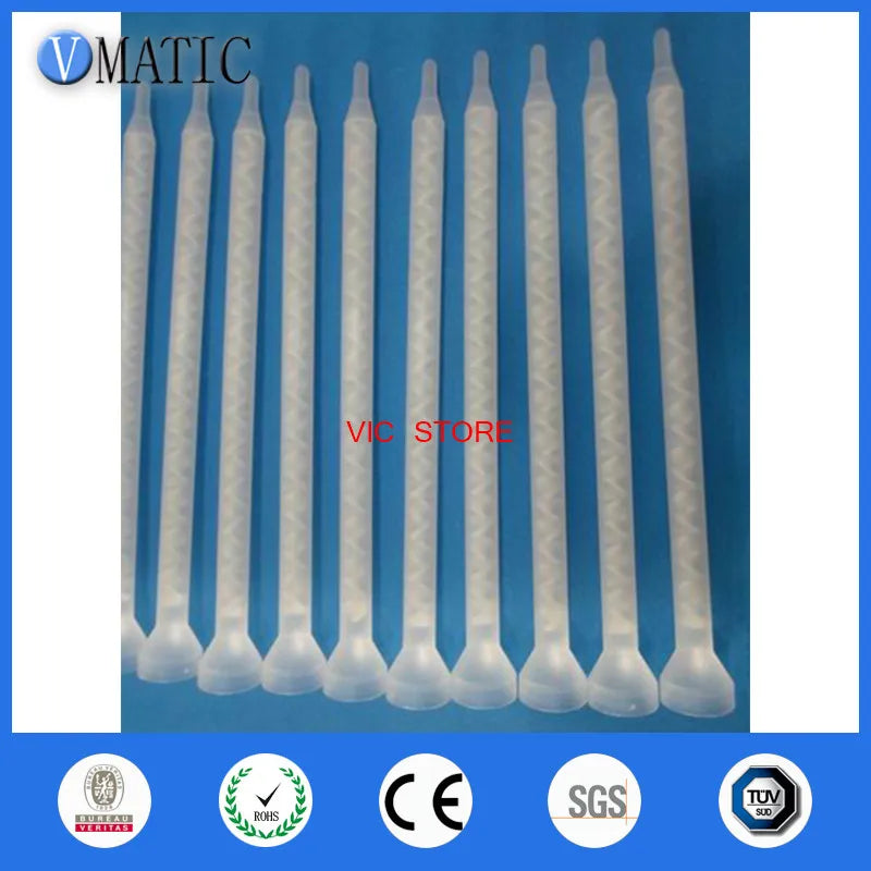 2023 High Precision 20Pcs Dispensing Mixing Tube Mc10-18 / Plastic Static Mixer