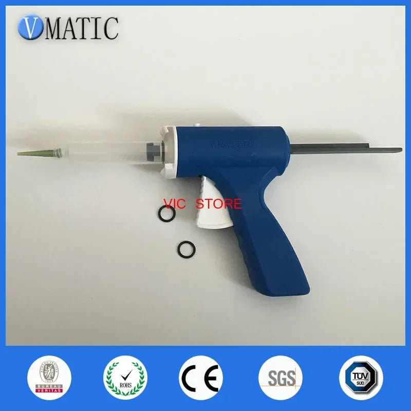 Free Shipping Plastic 10cc/ml Dispensing Syringe Barrel Gun