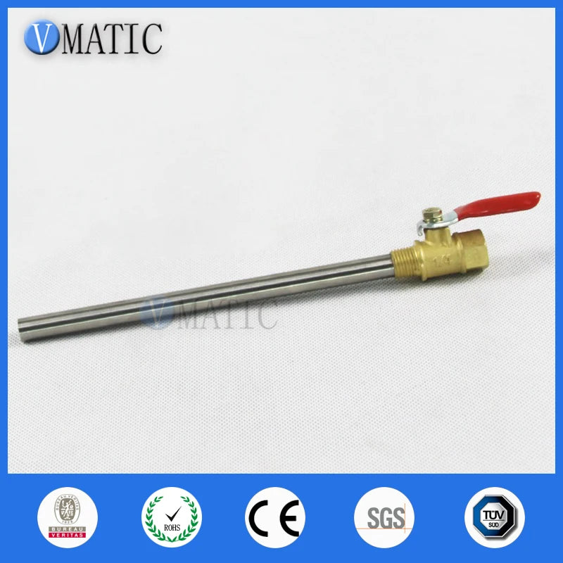 High Quality Stainless Steel Pneumatic Glue Tube For Pressure Tank