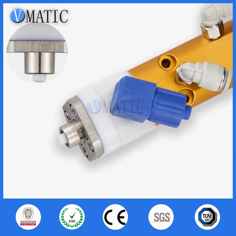Free Shipping High Quality Pneumatic Double Action Suck Back Sealant Control Adhesive Glue Dispenser Valve