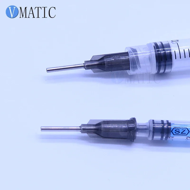 Free Shipping 100Pcs 16G 0.5'' 1/2 Inch Dispensing Needles