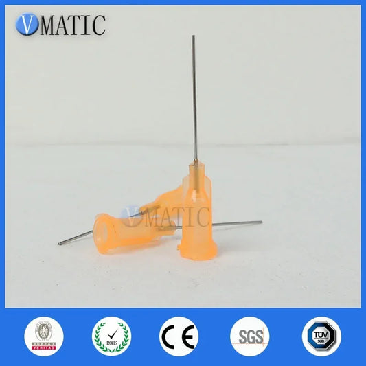 23G Industrial Dispensing Needles 100PCS | 1" Stainless Steel Tips for Electronics Free Ship