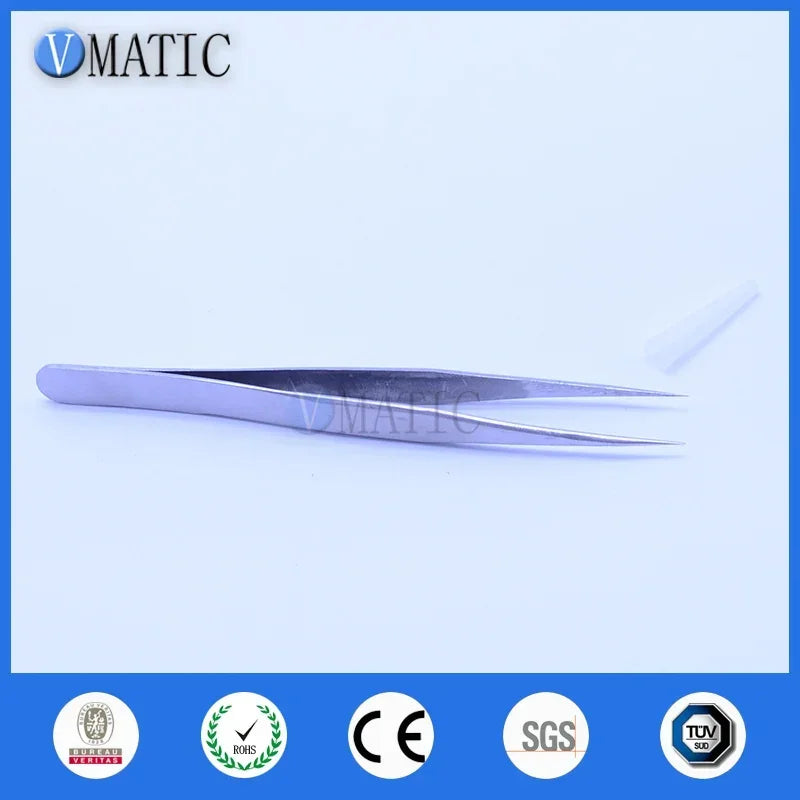 Free Shipping Good Super Deals Stainless Steel Tweezers