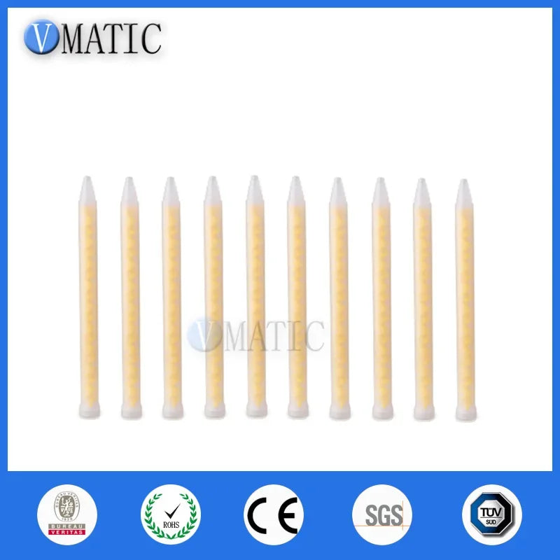 Free Shipping High Precision Large Flow Resin Static Mixer MS13-18 Nozzles Glue Spray Epoxy Mixing Nozzle