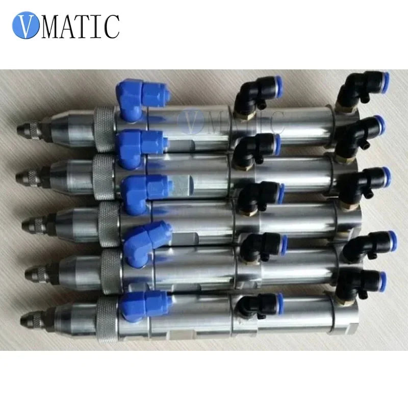 Industrial Pneumatic Glue Dispenser High Flow & Auto Suck Back - Leak-Proof Valve with Free Shipping