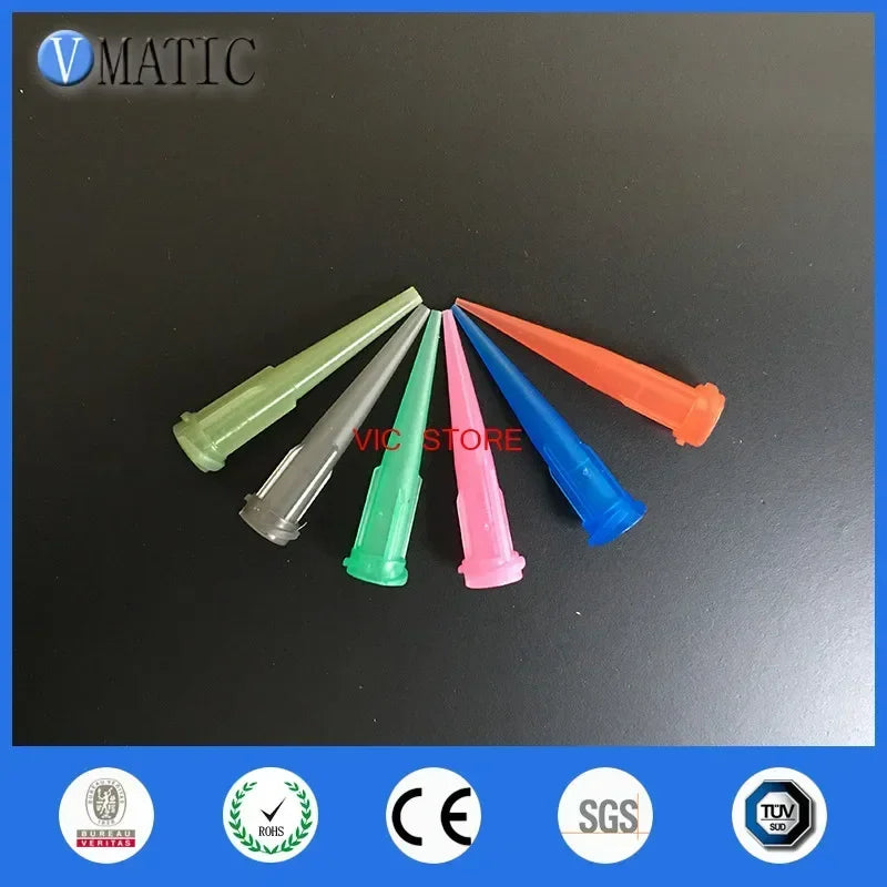 Free Shipping 1000Pcs 14G-25G TT Plastic Glue Dripping Needle/Glue Dispenser Tips/Plastic Glue Dispensing Needle