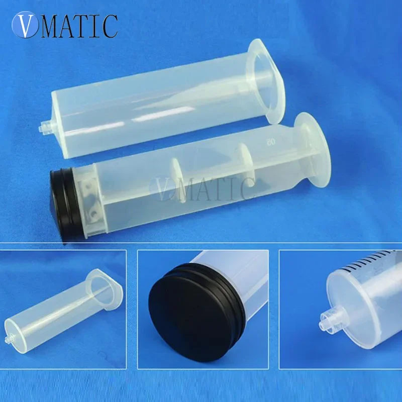Free Shipping 100cc Manual Glue Dispensing Syringe For Precisely Dispensing Pastes,Dispenser Syringe 100ml