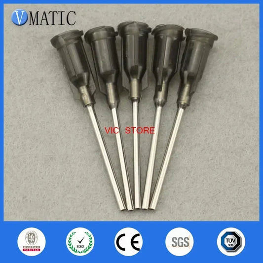 100×16G Dispensing Tips | Luer Lock Taper | Dipsenser Needle 1 Inch