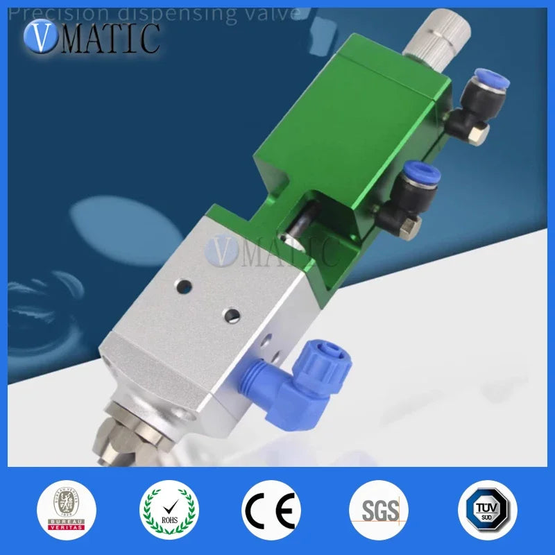 Large Flow High Viscosity Silicone Thermal Conductive Grease Lubricating Oil Coating Pneumatic Dispensing Suction Valve
