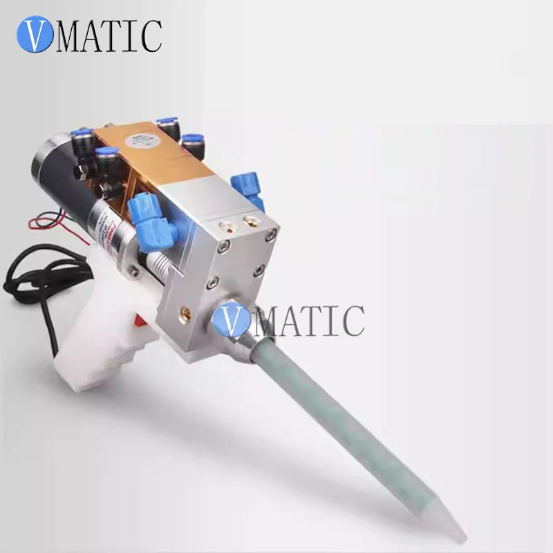 Free Shipping Epoxy Resin Two-component Glue Gun Ab Dynamic Electric Stirring Mixing Dispensing Hand-held Filling Valve