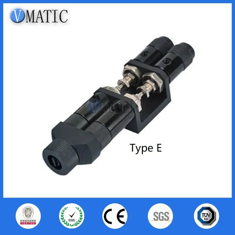 AB Epoxy Mixer Valve | Manual/Pneumatic Dual-Cartridge Dispenser with Anti-Drip Nozzle Fast Ship