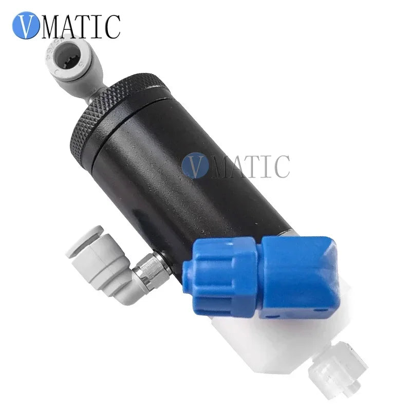Free Shipping High Precision Pneumatic Micro Sealant Control TEF Anaerobic Adhesive Diaphragm Valve