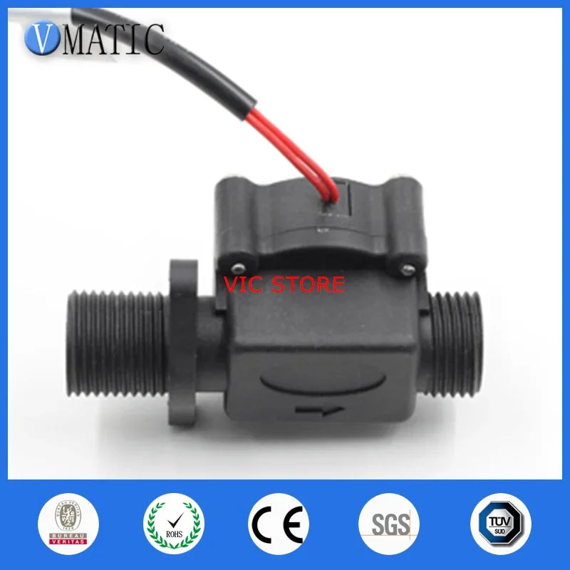 Free Shipping VC678 New Magnetic Piston Swimming Pool Hvac Water Liquid Flow Switch