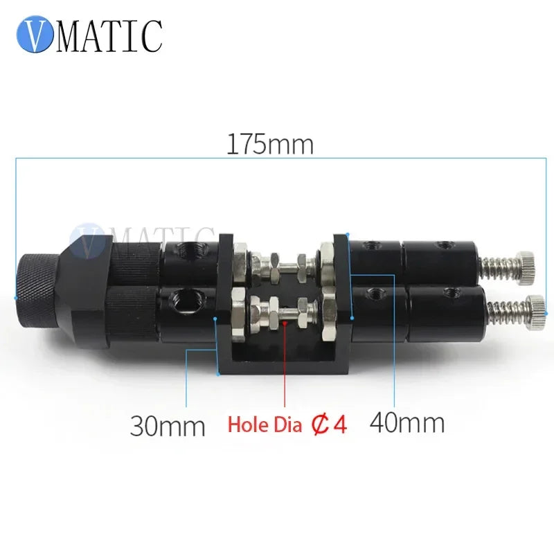 Free Shipping Needle Off Double Acting Ab Glue Dispenser Pneumatic Control Fluid Dispensing Valves