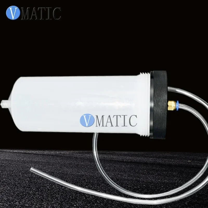 Free Shipping High Quality 500cc 500ml Luer Lock Tip Dispenser Syringe Barrel With Adapter Set