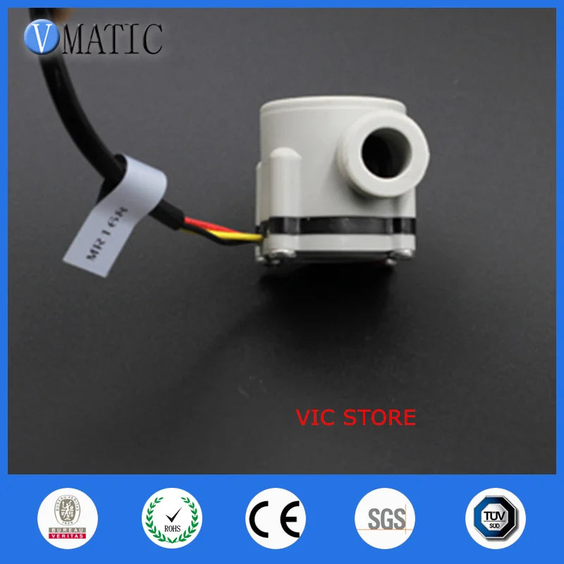 Free Shipping G1/2 Size Hall Flow Switch Water Flow Sensor VC168 220v Magnetic Water Flow Sensor