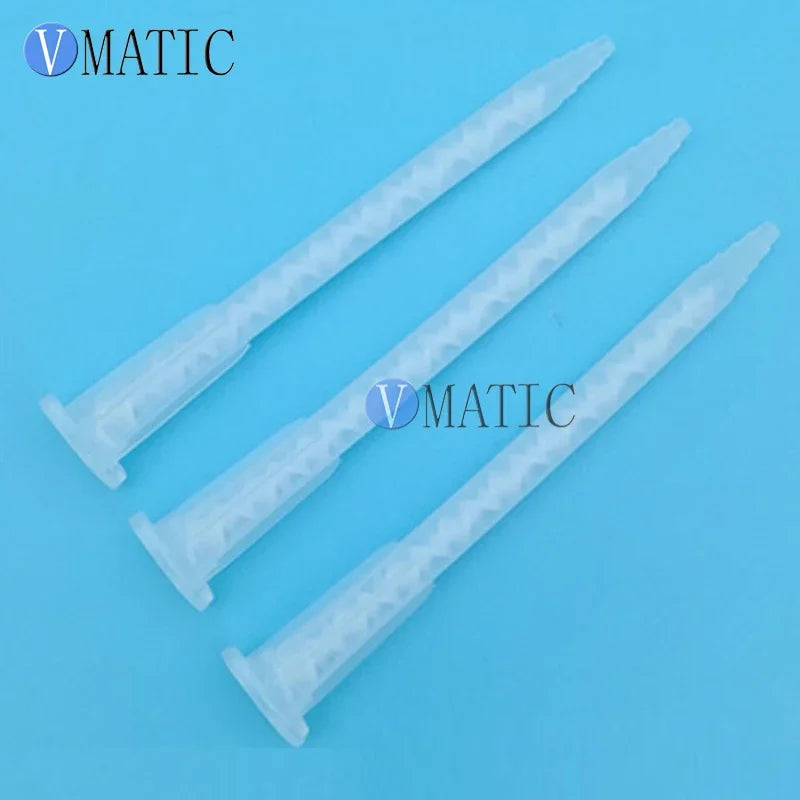 Free Shipping Resin Static Mixer MA5.0-17 / MA5.4-17 Mixing Nozzles For Duo Pack Epoxies