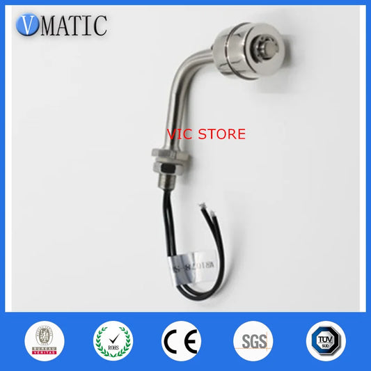 High Quality Sus316 Magnetic Current Motion Liquid Stainless Steel Sensor Electrical Water Level Control Float Switch VC1078-SL