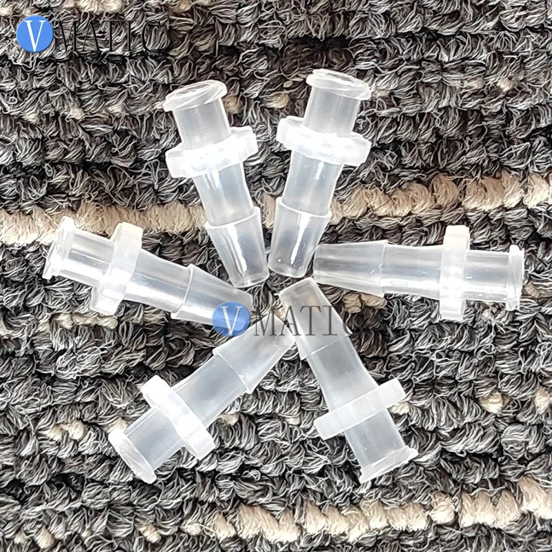 High Quality 100Pcs/Lot 3/16 Inch-Barb Female Luer Tapered Syringe Fitting (Polyprop) Luer Lock Tapered Connector