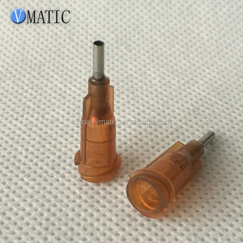 Free Shipping 100Pcs/Lot 15G 0.25'' Stainless Steel Tip Dispensing Needles Syringe Needle 1/4 Inch