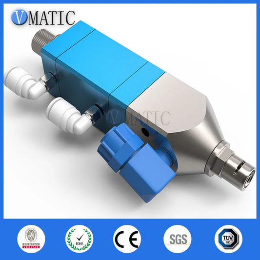 2023 High Precision Metal Suck-back Glue Dispensing Pneumatic Valve For UV Silica Gel