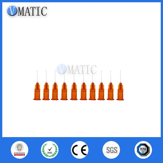 100pcs 25G 1/2" Industrial Dispensing Kit | Plastic Syringe with Steel Blunt Tip Free Shipping