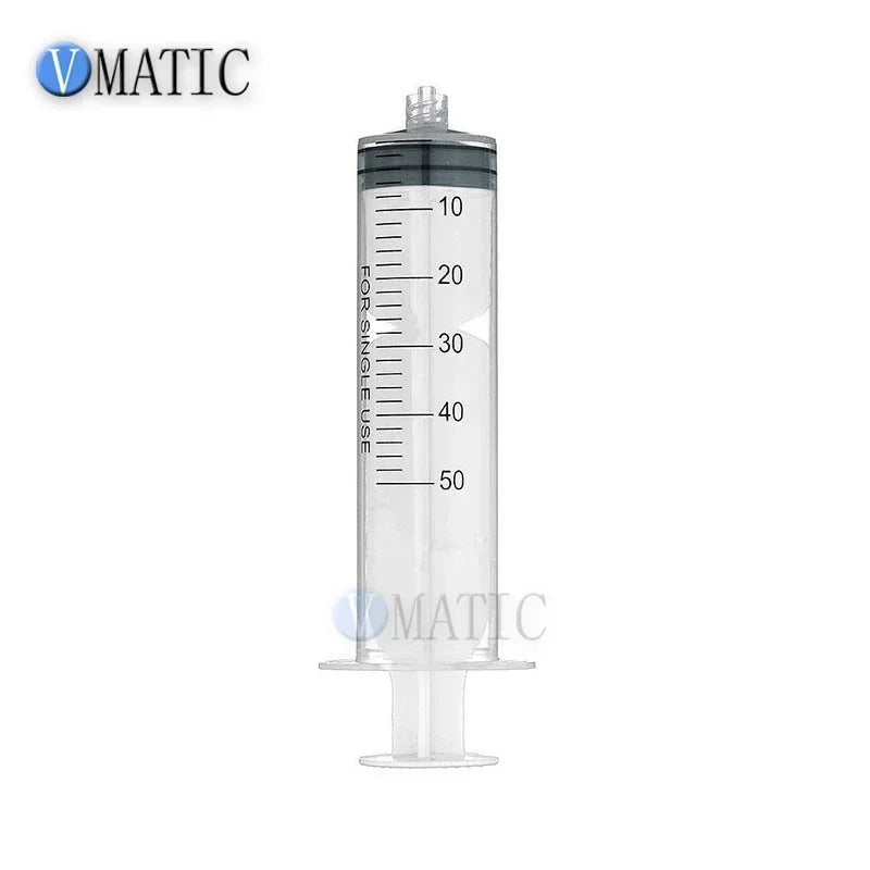 Free Shipping 20Pcs 50ml Dispensing Plastic Liquid Dispenser Syringe