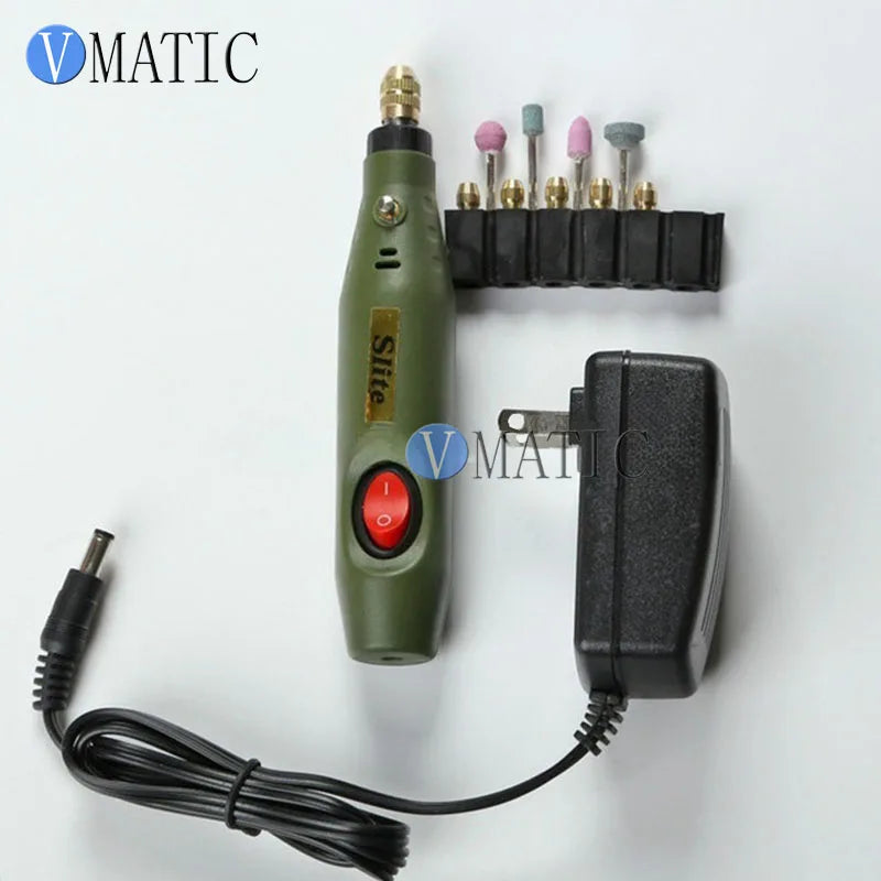 Free Shipping Mini Electric Grinder Crystal Lettering Pen Nail/Dental Rotary Tool 110-220V