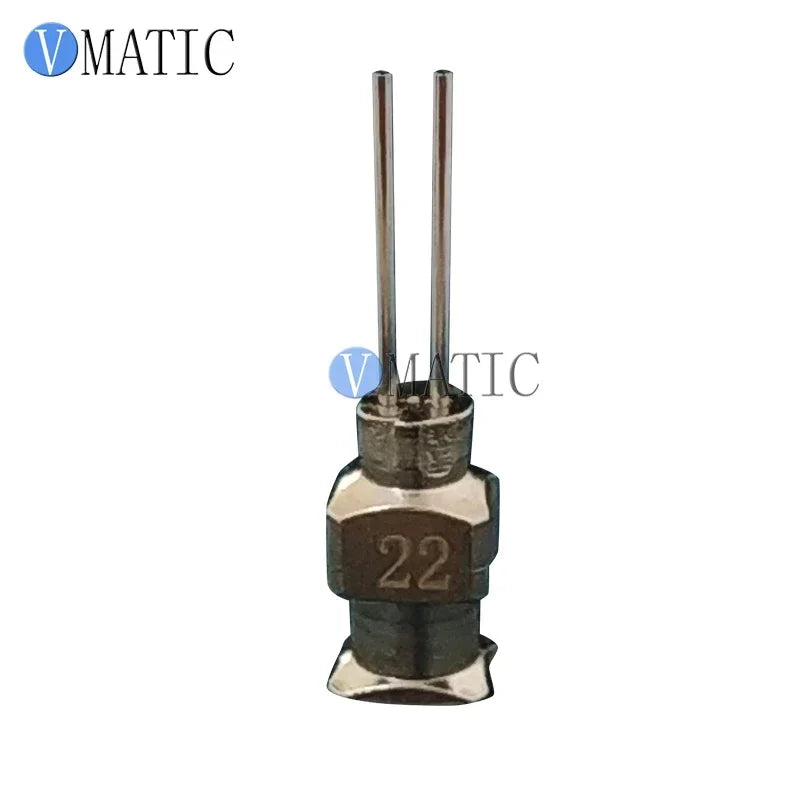 Free Shipping hot 8G-27G Dual Metal Dispensing tips dispensing needle with factory price