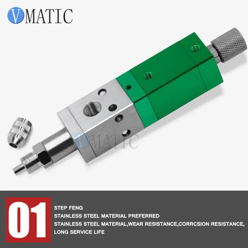 Free Shipping Stainless Steel Pneumatic Suck Back Precision Liquid Valve