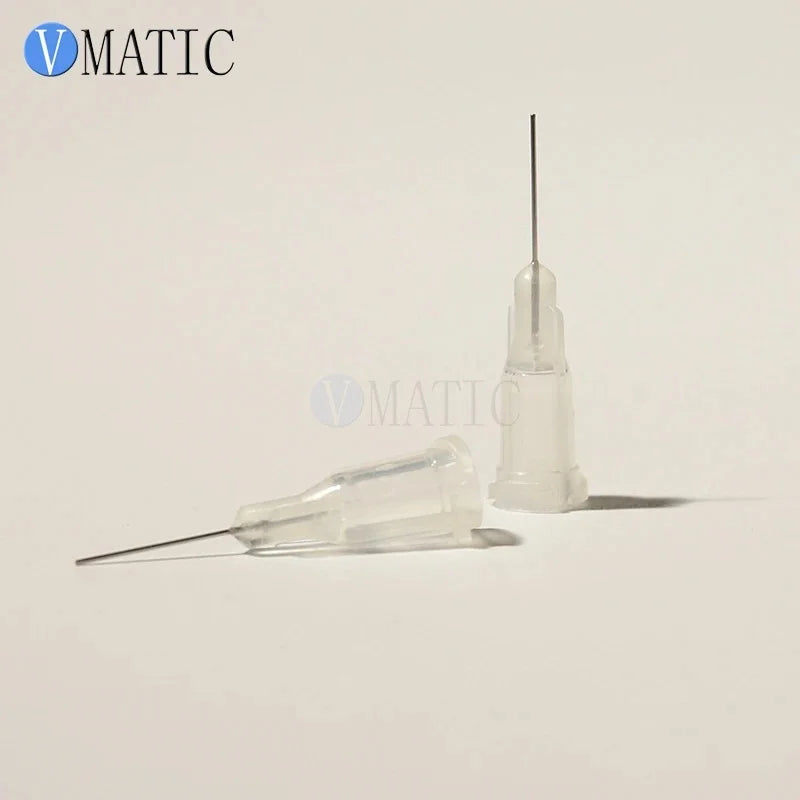 High Quality 100Pcs 21G 1/2 Inch Plastic Industrial Blunt Needles With Purple Color
