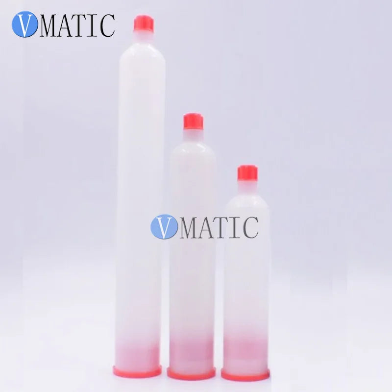 Free Shipping 12OZ Dispensing Cartridge Include Piston, End Cap And Tip Cap Glue Dispensing Needle Cartridge