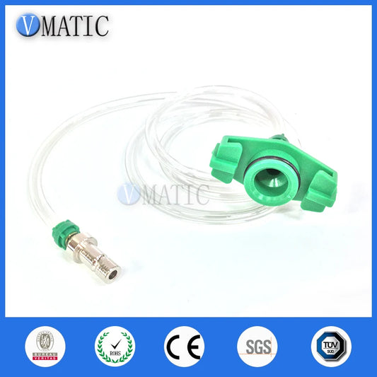 Free Shipping Japan 55Cc/Ml Plastic Dispensing Pneumatic Syringe Barrel Adapter