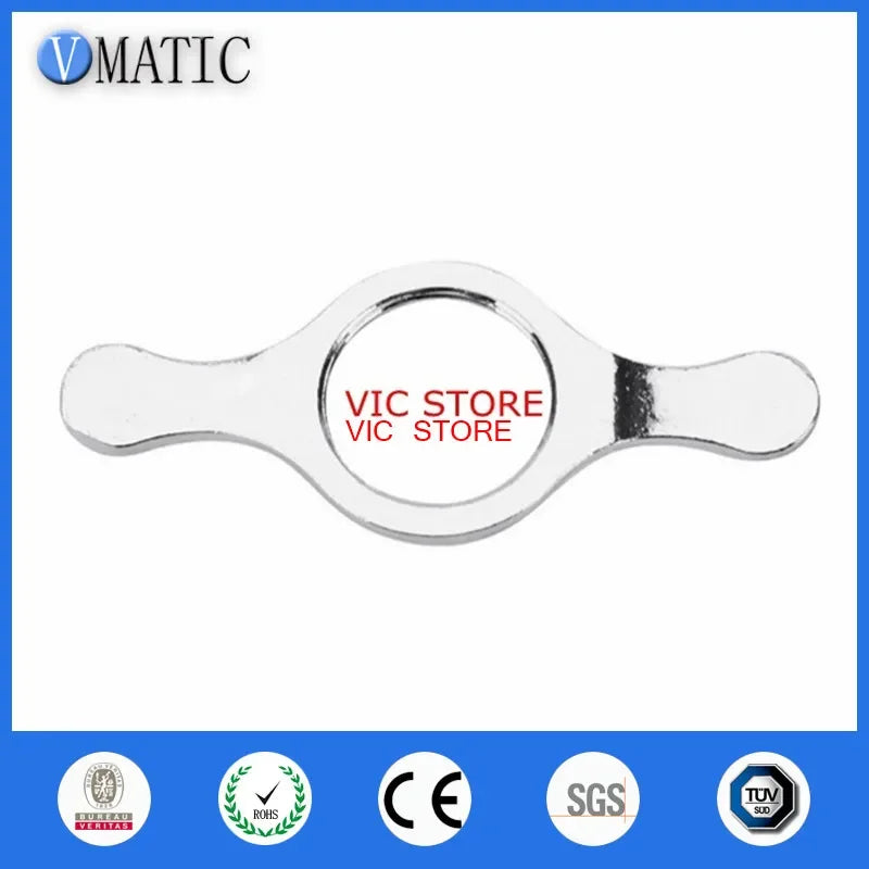 Free Shipping 50cc 50ml Quality Stainless Steel Metal Syringe