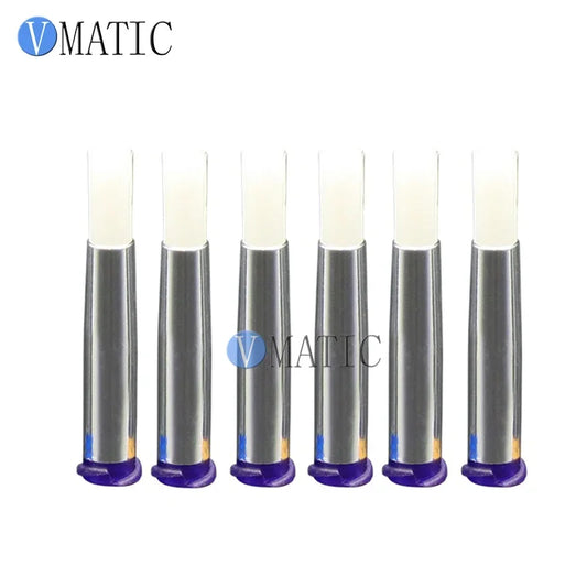 21G 5mm Soft Screw Dispensing Needle | Industrial Brush Tip for SMT (Anti-Clog) Free Shipping & Trade Assurance