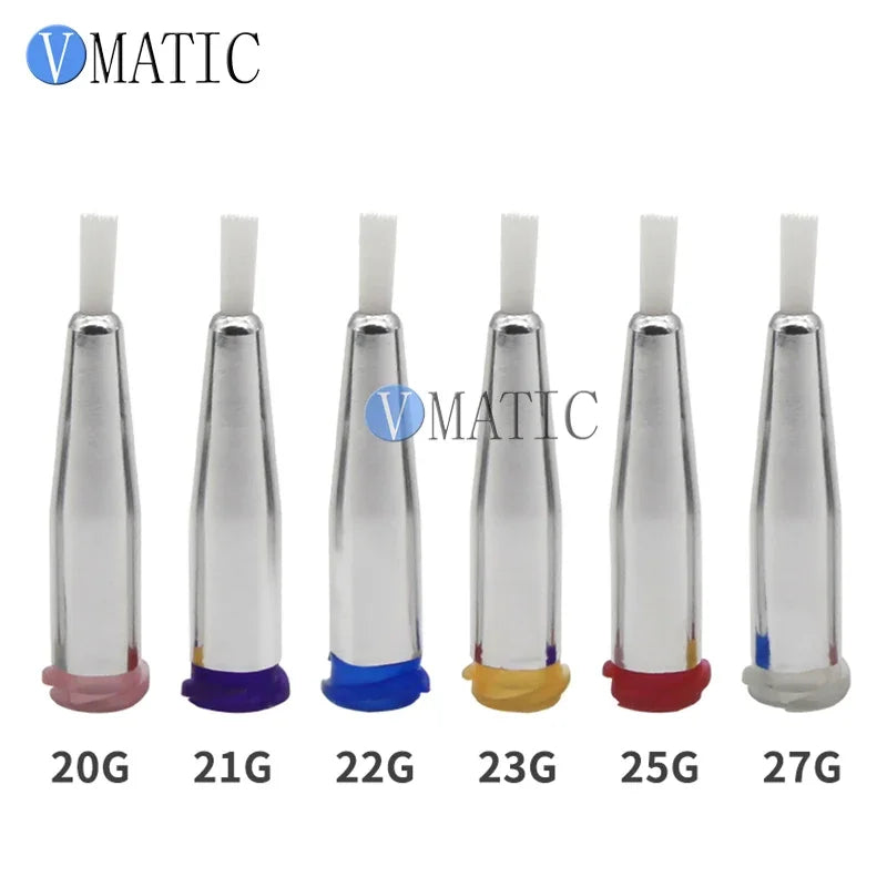 22G 2mm Flat Brush Dispensing Needle | Anti-Clog for SMT Free Shipping & Trade Assurance