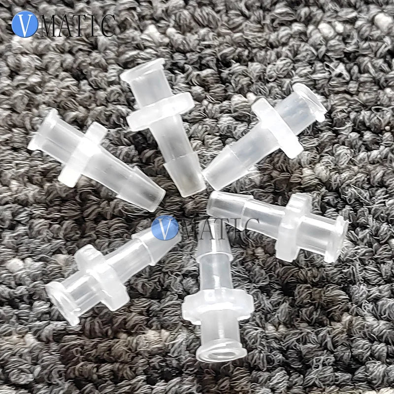 High Quality Pack Of 10 X 5/32 Inch Barb Female Luer Tapered Syringe Fitting (Polyprop) Luer Lock Tapered Connector