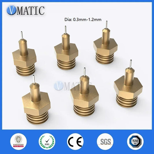 Industrial Thermal Thread Kit ▶ 304SS Heat-Resistant Dispensing Tip(PTFE Coated)🚚