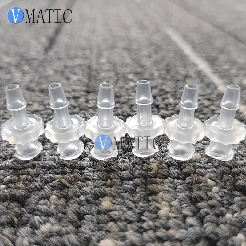 High Quality 100Pcs/Lot 1/8 Inch Barb Female Luer Tapered Syringe Fitting (Polyprop) Luer Lock Tapered Connector